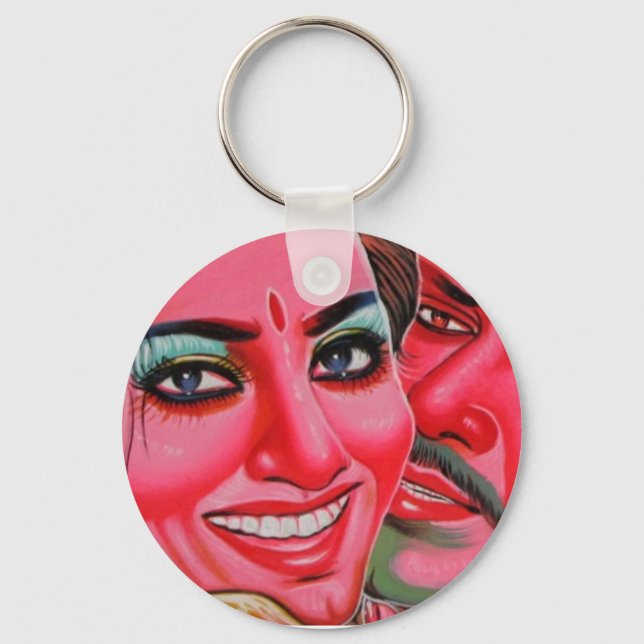 Bollywood keychain nyckelring (Framsida)