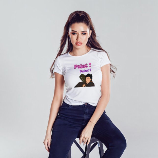 BOLLYWOOD KUNG KHAN SRK T SHIRT (Skapare uppladdad)