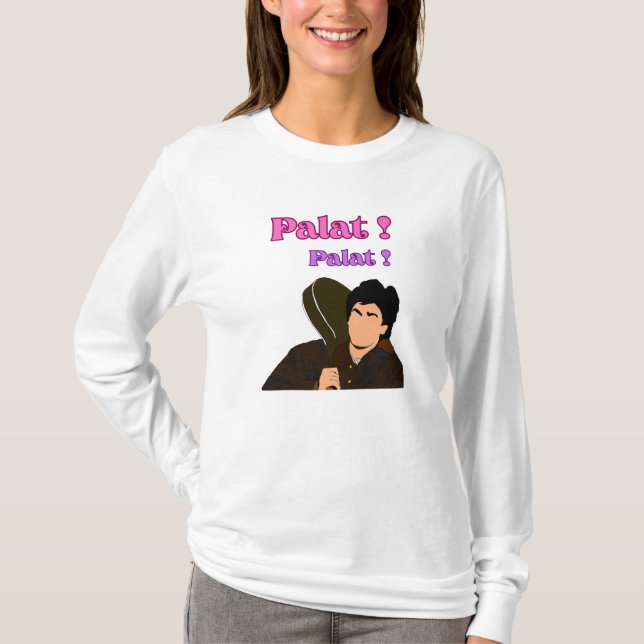 BOLLYWOOD KUNG KHAN SRK T SHIRT (Framsida)