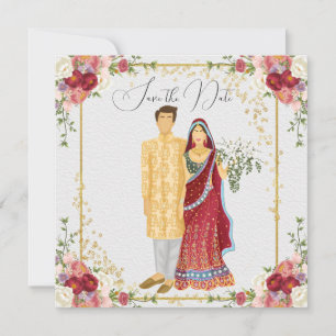Bollywood par bröllop Illustration