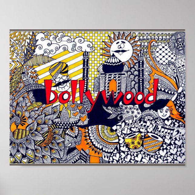 Bollywood Poster (Framsidan)