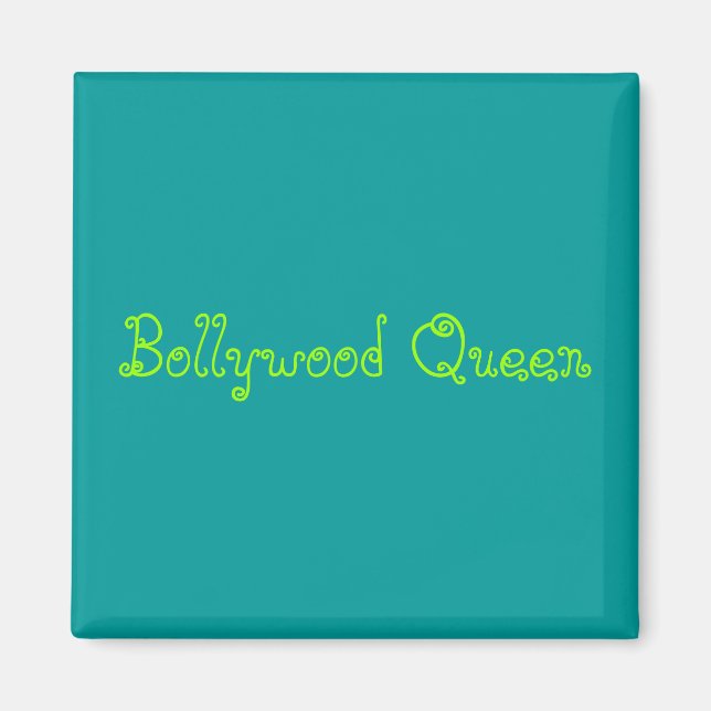 Bollywood Queen Magnet (Framsidan)