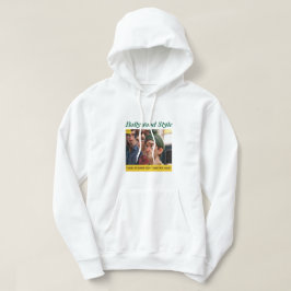 Bollywood Stil Hoodie