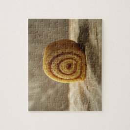 Bolo de Rolo Tårta Brasilien God Mat Foto Pussel