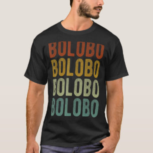 Bolobo City Congo Retro Vintage T Shirt