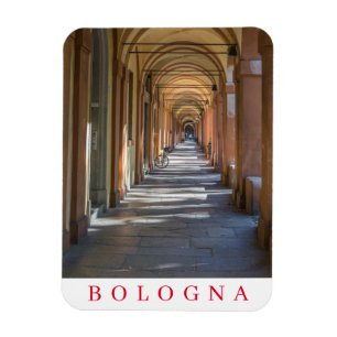 Bologna arcade kylskåp magnet