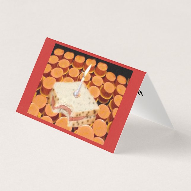 Bologna Birthday-kort Kort (Framsida)