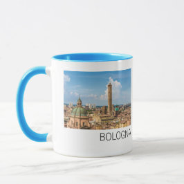 Bologna Emilia-Romagna-Italien Panorama Souvenir Mugg