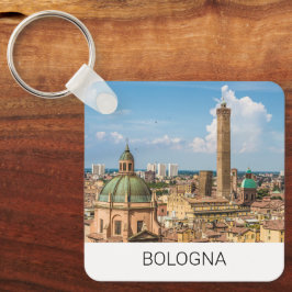 Bologna Emilia-Romagna-Italien Panorama Souvenir Nyckelring