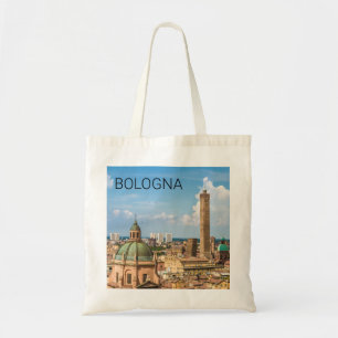 Bologna Emilia-Romagna-Italien Panorama Souvenir Tygkasse