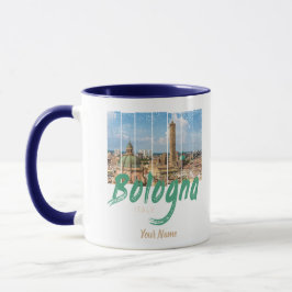 Bologna Emilia-Romagna Italien vintage souvenir Mugg