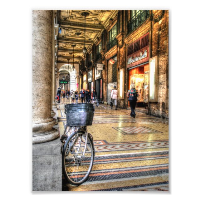 Bologna, Italien Fototryck (Framsidan)