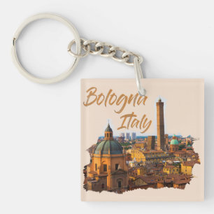 Bologna-Italien: Historiskt centrum