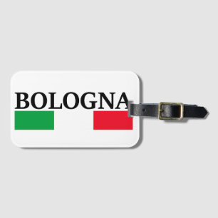 Bologna Italien, I kärlek Bologna Bagagebricka