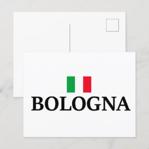 Bologna Italien, I kärlek Bologna Vykort