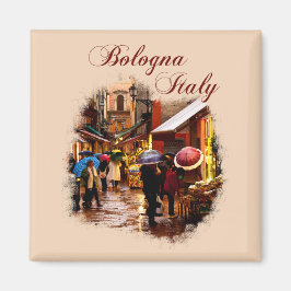 Bologna, Italien: Shopping in the Rain Magnet