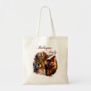 Bologna, Italien: Shopping in the Rain Tygkasse