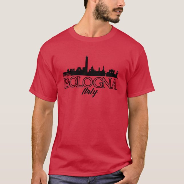 Bologna italien t shirt (Framsida)