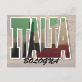Bologna, Italien vykort