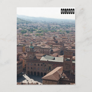 Bologna. Italien Vykort