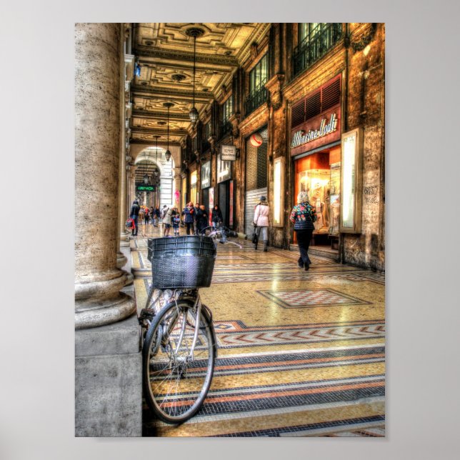 Bologna, Italy Poster (Framsidan)