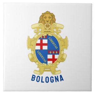 Bologna jackar om arm - Italien Kakelplatta