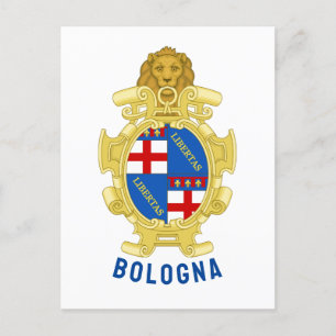 Bologna jackar om arm - Italien Vykort