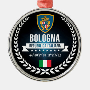 Bologna Julgransprydnad Metall