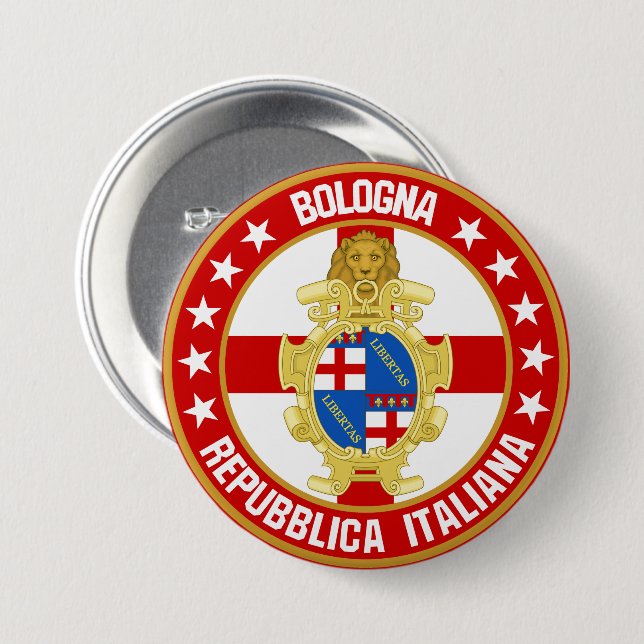 Bologna Knapp (Framsida & baksida)