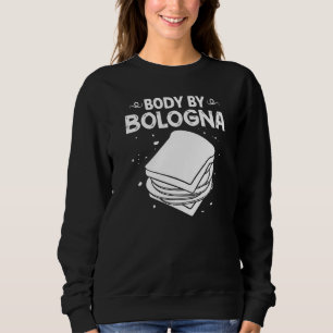 Bologna kött Italien smörgås korv Baloney stekt T Shirt