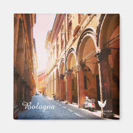 Bologna - kylmagnet av Velvet Escape Magnet