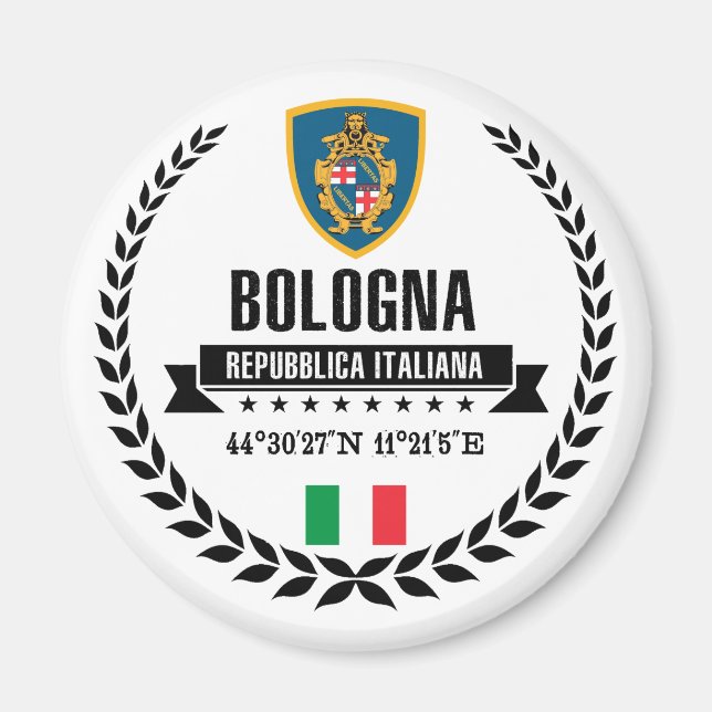 Bologna Magnet (Framsidan)