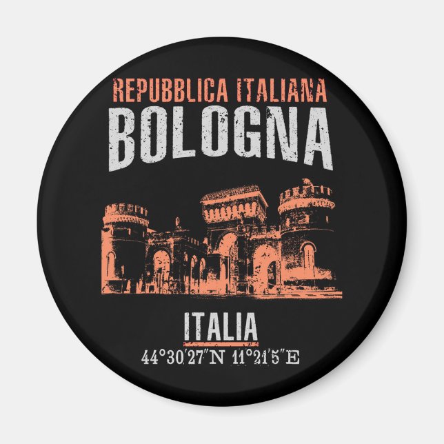 Bologna Magnet (Framsidan)