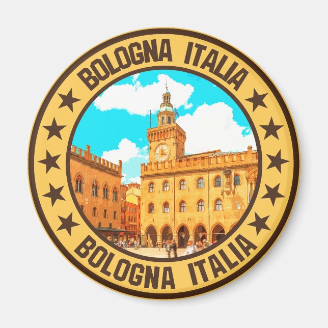Bologna                                            magnet (Framsidan)