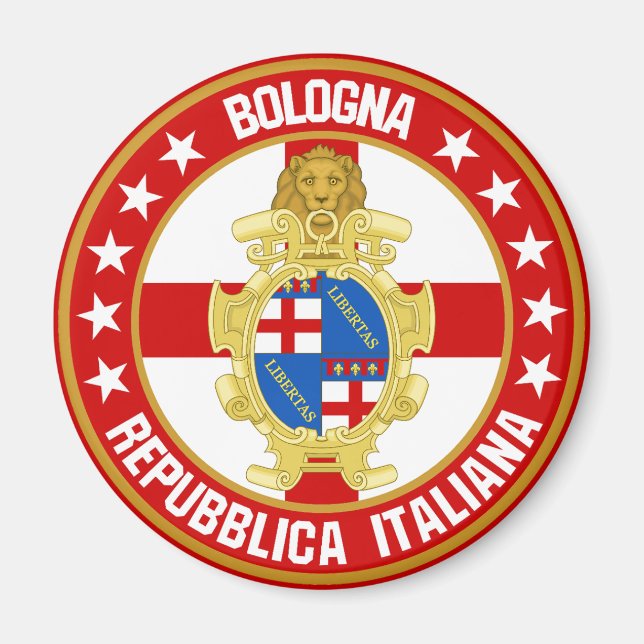 Bologna Magnet (Framsidan)