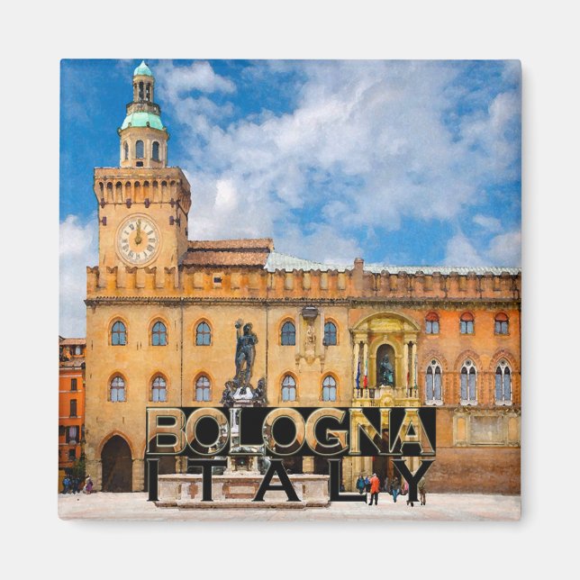 Bologna Magnet (Framsidan)