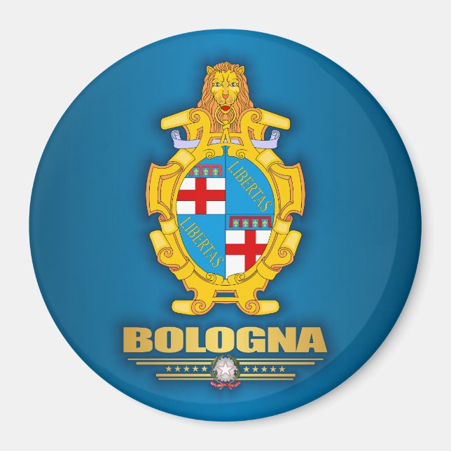 Bologna Magnet (Framsidan)