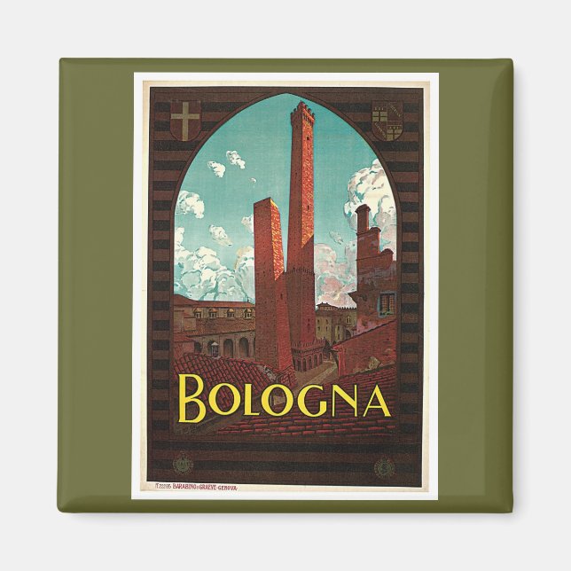 Bologna Magnet (Framsidan)