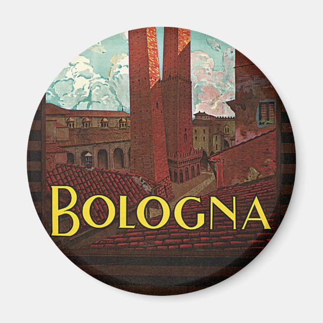 Bologna Magnet (Framsidan)