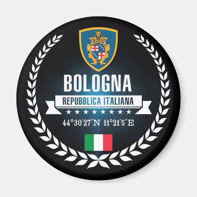 Bologna Magnet (Framsidan)