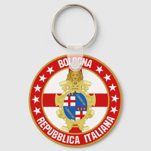 Bologna Nyckelring