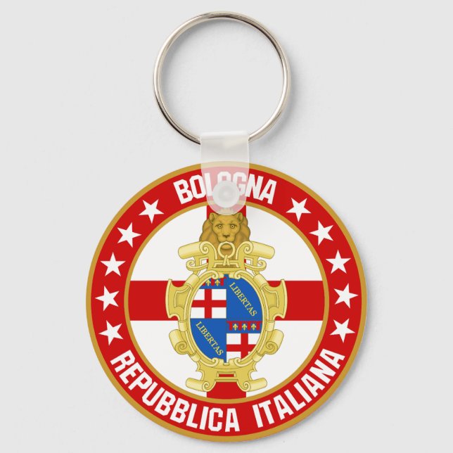 Bologna Nyckelring (Framsida)