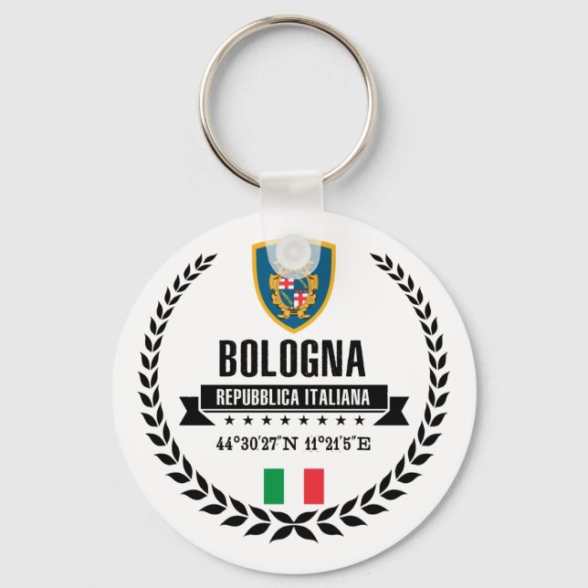 Bologna Nyckelring (Framsida)
