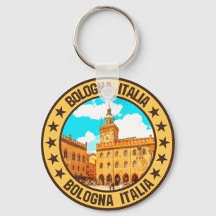 Bologna Nyckelring