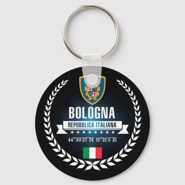 Bologna Nyckelring (Framsida)
