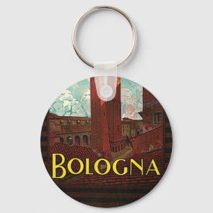 Bologna Nyckelring