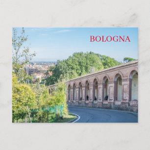 Bologna Portico di San Luca vykort vy
