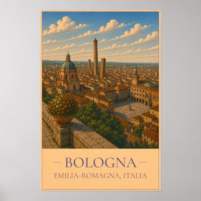 Bologna Poster (Framsidan)