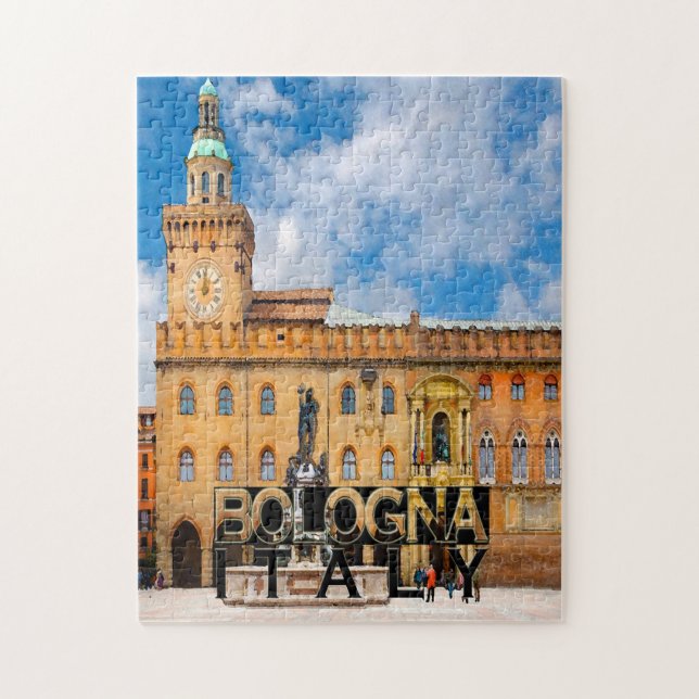 Bologna Pussel (Vertikal)