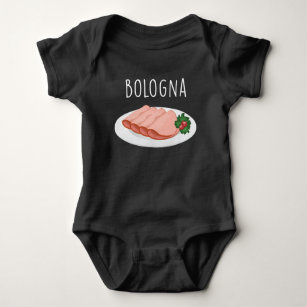 Bologna Sausage Foodie Baloney Mortadella Älskare T Shirt